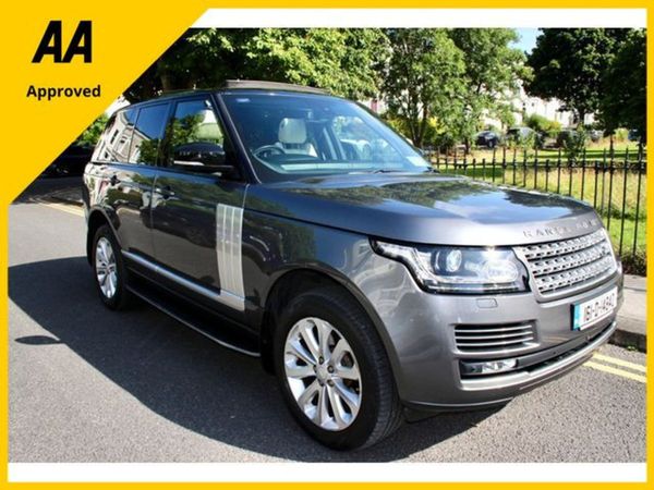 Land Rover Range Rover Estate, Diesel, 2016, Grey