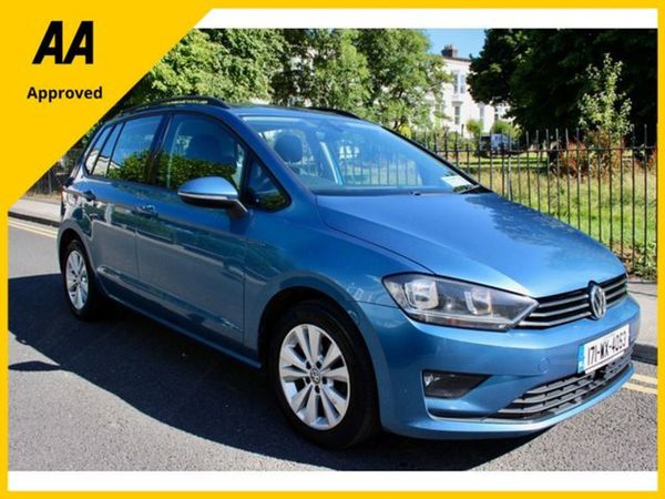 Volkswagen Golf MPV, Diesel, 2017, Blue