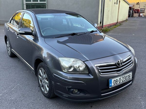 Toyota Avensis Saloon, Petrol, 2008, Grey