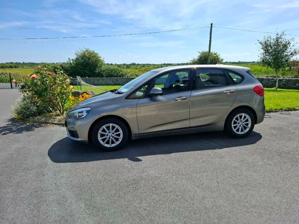 BMW 2-Series Estate/Jeep, Diesel, 2015, Silver