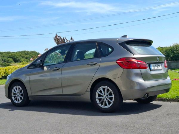 BMW 2-Series Estate/Jeep, Diesel, 2015, Silver