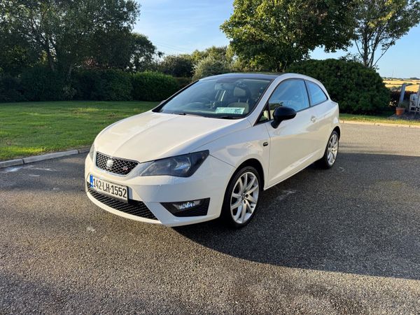 SEAT Ibiza Coupe, Petrol, 2014, White