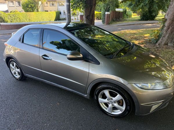 Honda Civic Hatchback, Diesel, 2008, Grey