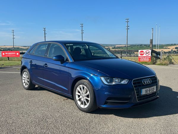 Audi A3 Hatchback, Petrol, 2014, Blue