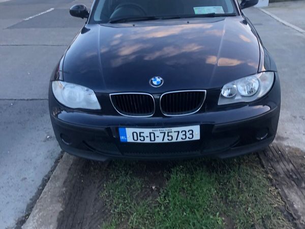 BMW 1-Series Hatchback, Petrol, 2005, Blue