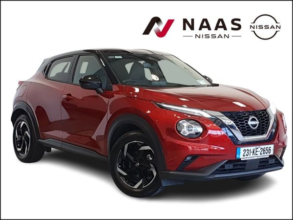 Nissan Juke MPV, Petrol, 2023, Orange