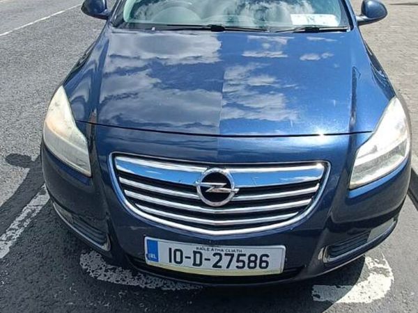 Opel Insignia Saloon, Diesel, 2010, Blue
