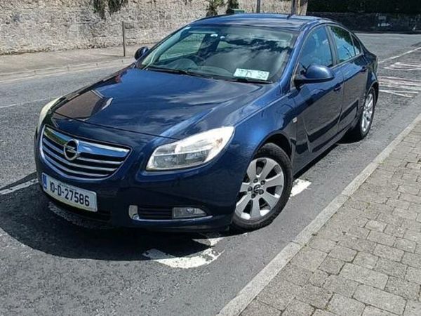 Opel Insignia Saloon, Diesel, 2010, Blue