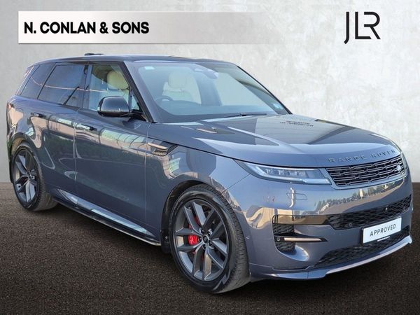 Land Rover Range Rover Sport SUV, Petrol Plug-in Hybrid, 2024, Blue
