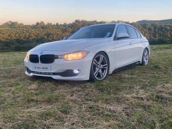 BMW 3-Series Saloon, Diesel, 2012, White