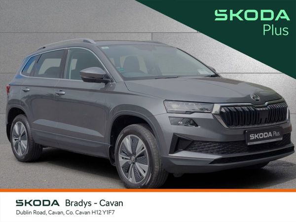 Skoda Karoq SUV, Diesel, 2024, Grey