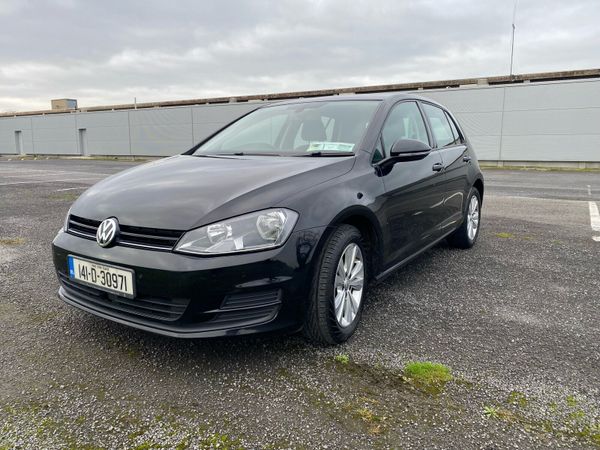 Volkswagen Golf Hatchback, Diesel, 2014, Black