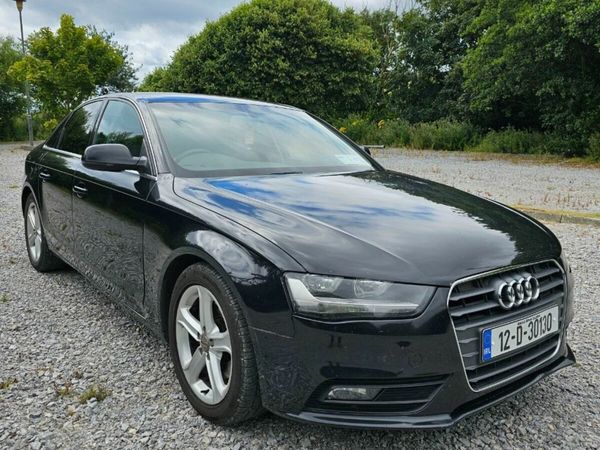 Audi A4 Saloon, Diesel, 2012, Black