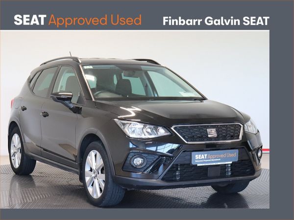 SEAT Arona SUV, Petrol, 2021, Black