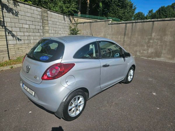 Ford KA Hatchback, Petrol, 2010, Silver