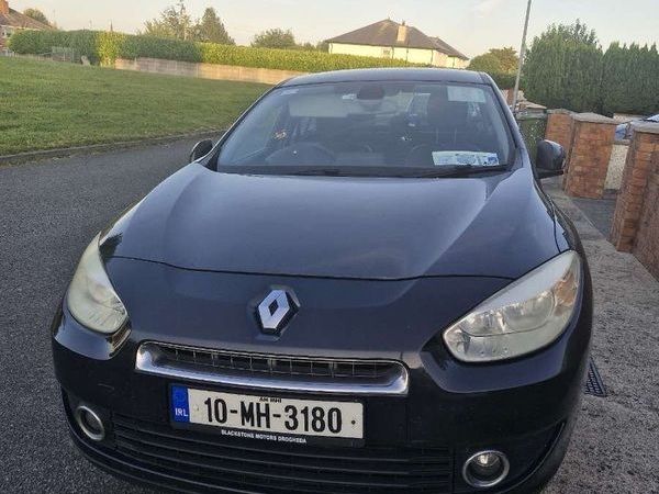 Renault Fluence Saloon, Diesel, 2010, Black