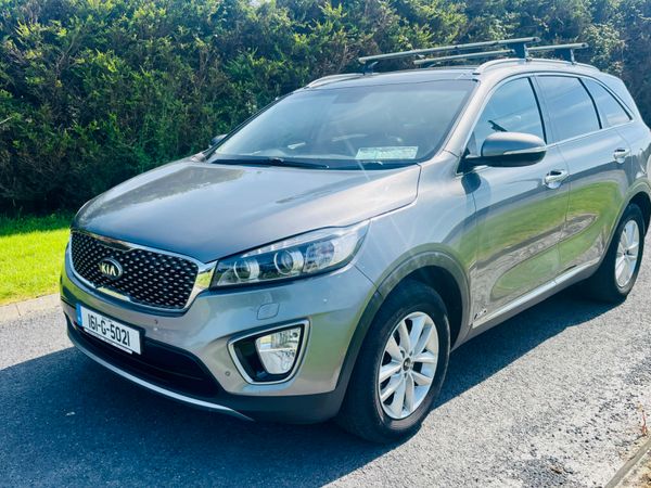 Kia Sorento SUV, Diesel, 2016, Grey