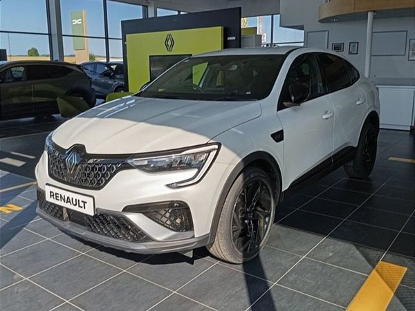 Renault Arkana Hatchback, Petrol Hybrid, 2025, White