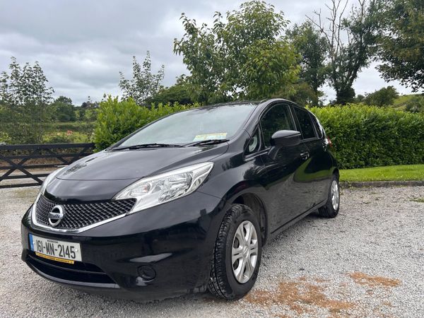 Nissan Note MPV, Petrol, 2016, Black