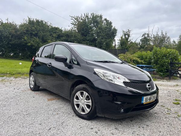 Nissan Note MPV, Petrol, 2016, Black