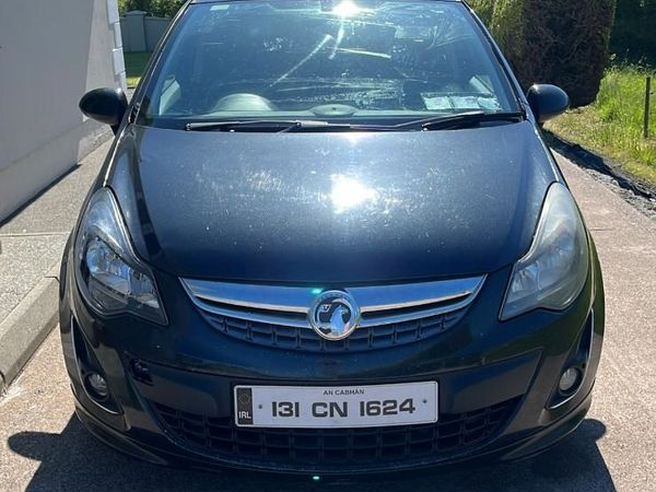 Vauxhall Corsa Hatchback, Petrol, 2013, Black