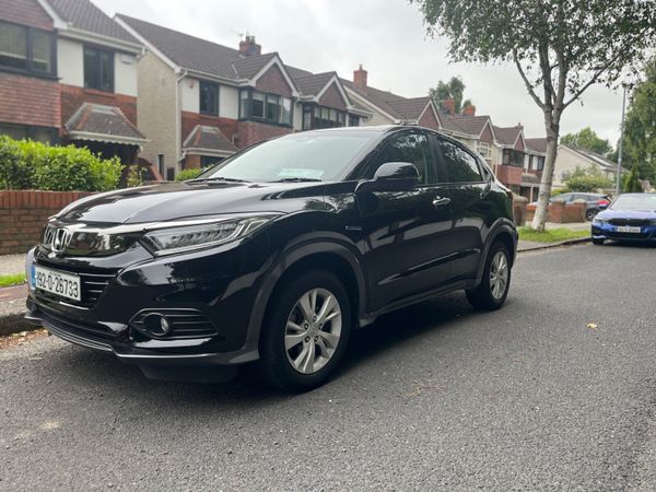 Honda Vezel MPV, Petrol Hybrid, 2019, Black