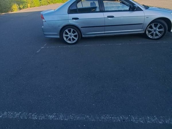 Honda Civic Convertible, Petrol, 2004, Silver