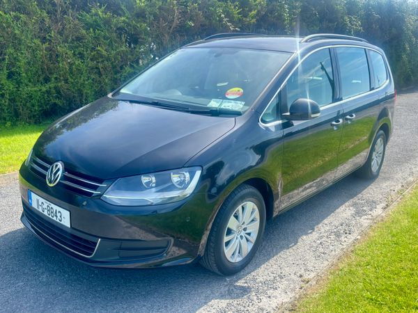 Volkswagen Sharan MPV, Diesel, 2011, Black