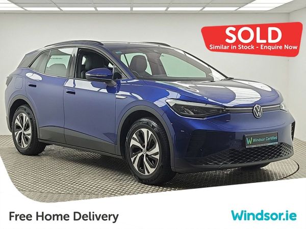 Volkswagen ID.4 Estate, Electric, 2021, Blue