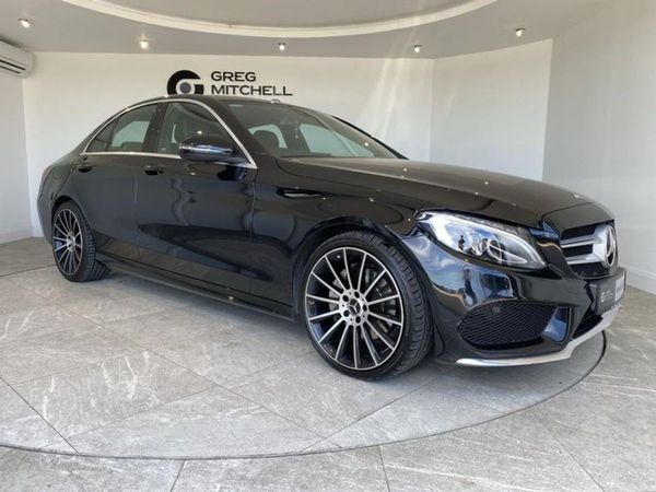 Mercedes-Benz C-Class Saloon, Diesel, 2018, Black