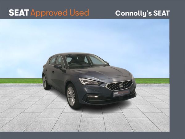 SEAT Leon Estate, Petrol Plug-in Hybrid, 2021, Grey