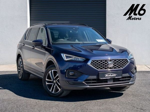 SEAT Tarraco Estate, Diesel, 2020, Blue