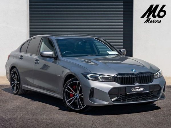 BMW 3-Series Saloon, Hybrid, 2023, Grey