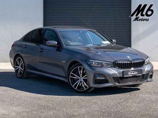 BMW 3-Series Saloon, Hybrid, 2022, Grey