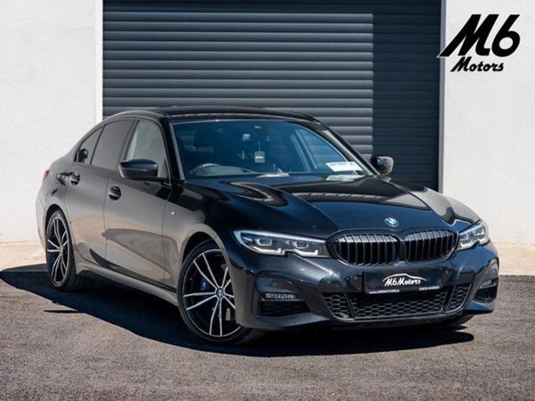BMW 3-Series Saloon, Diesel, 2019, Black