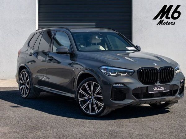 BMW X5 Estate, Hybrid, 2021, Grey