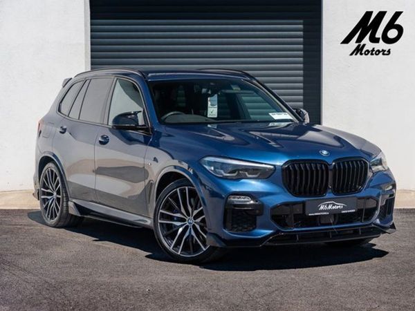 BMW X5 Estate, Hybrid, 2020, Blue
