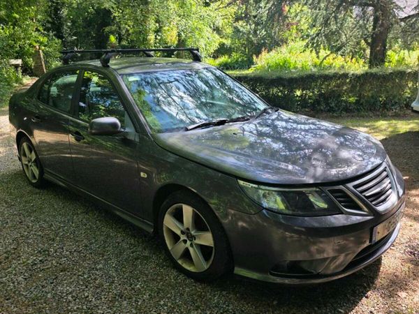 Saab 9-3 Saloon, Diesel, 2011, Grey