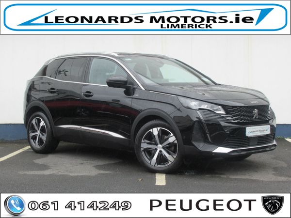 Peugeot 3008 MPV, Diesel, 2022, Black