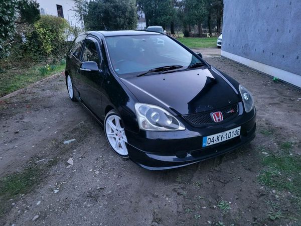 Honda Civic Hatchback, Petrol, 2004, Black