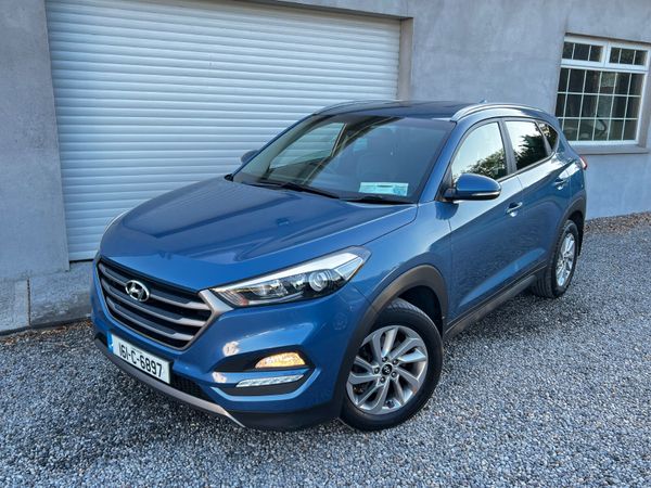 Hyundai Tucson SUV, Diesel, 2016, Blue