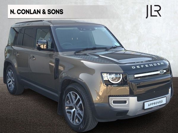 Land Rover Defender SUV, Diesel, 2023, Brown