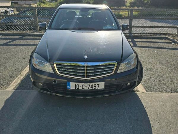 Mercedes-Benz C-Class Saloon, Diesel, 2010, Black