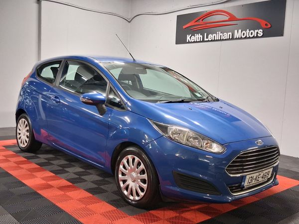 Ford Fiesta Hatchback, Petrol, 2013, Blue