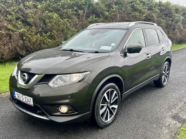 Nissan X-Trail SUV, Diesel, 2014, Green