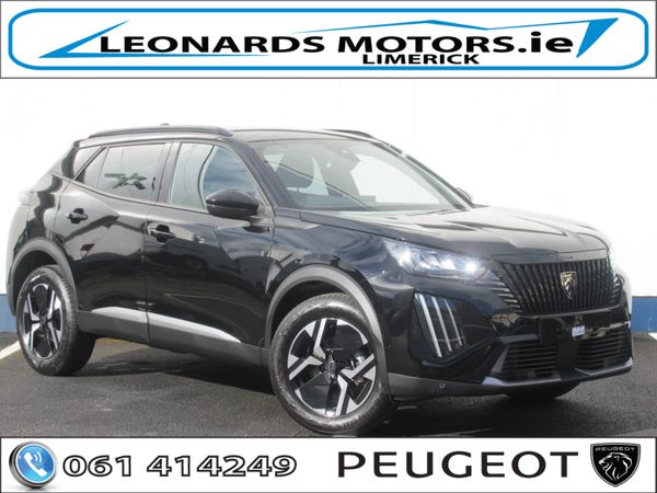 Peugeot 2008 MPV, Petrol, 2024, Black