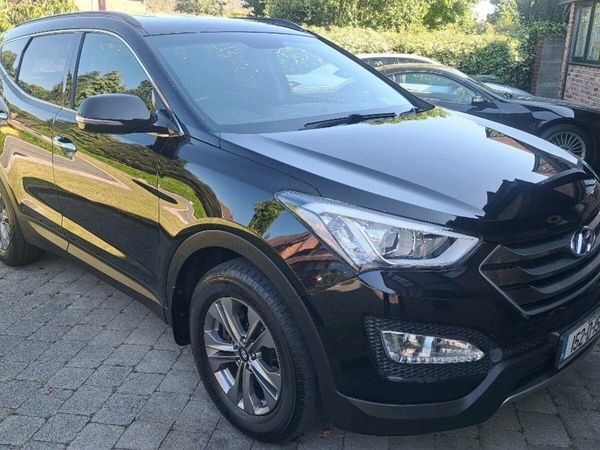 Hyundai Santa Fe SUV, Diesel, 2015, Black