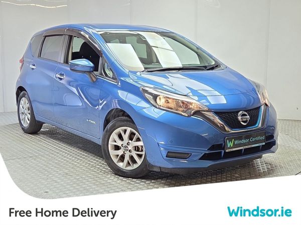 Nissan Note Hatchback, Hybrid, 2019, Blue