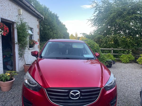 Mazda CX-5 SUV, Diesel, 2016, Red
