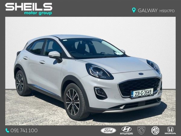 Ford Puma MPV, Petrol Hybrid, 2023, Grey